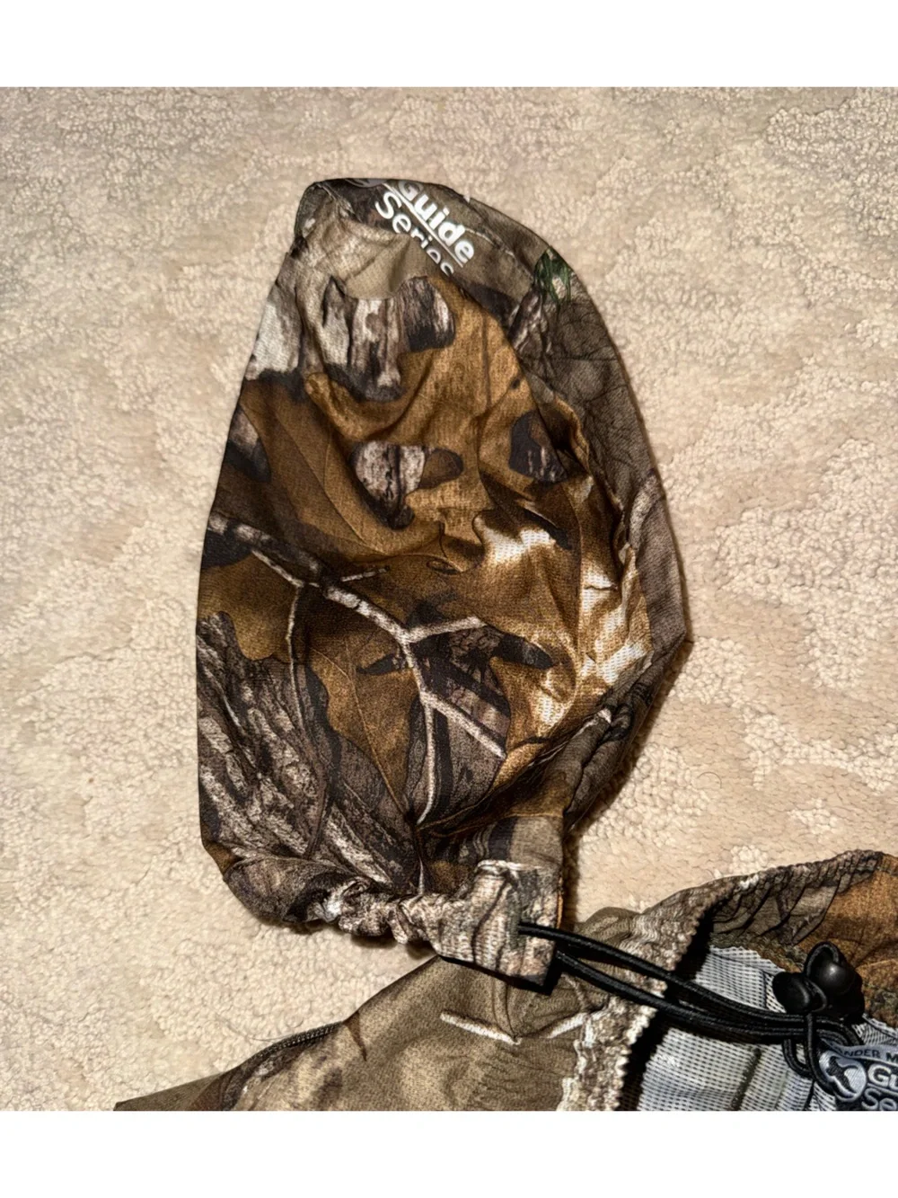 Men's Realtree Camouflage Hunting Pants - Brown/Green Camo